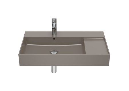 Раковина подвесная (80х49) Roca Inspira square  32752B660 кофейный