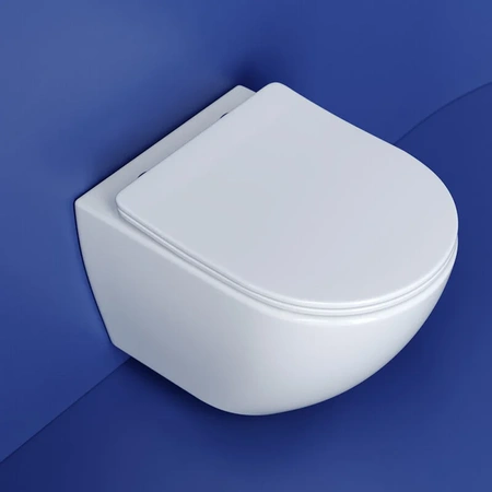 Подвесной унитаз Ceramica Nova Metropol Rimless CN4002T