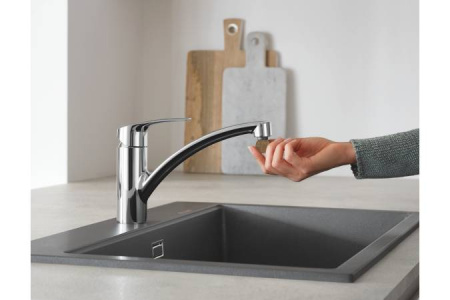 Смеситель для кухни Grohe Eurosmart 33281 003 (33281003) хром