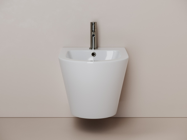 Подвесное биде Ceramica Nova Whirl CN11008