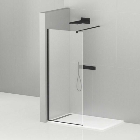 Душевая перегородка 100 см CEZARES LIBERTA LIBERTA-L-1-100-C-NERO