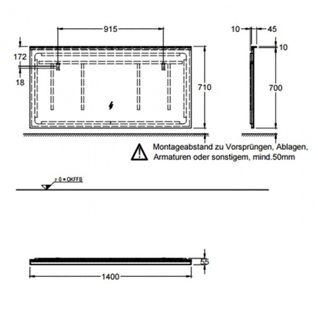 Зеркало Keramag Xeno² 807340000