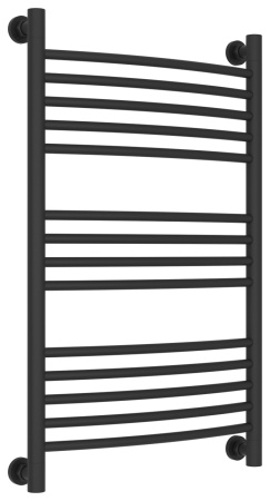 Полотенцесушитель Водяной Выгнутая Сунержа Богема + (80х50) Темный Титан Муар 15-0221-8050