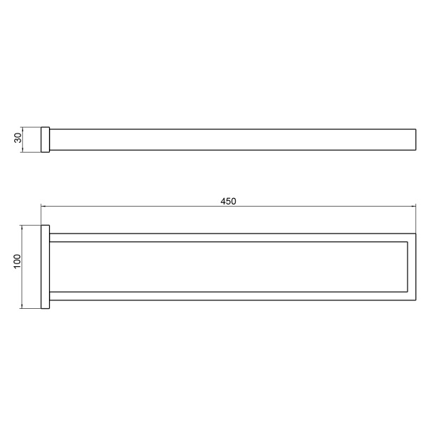 Полотенцедержатель двойной Timo Selene 14052/03 Полотенцедержатель двойной Timo Selene 14052/03