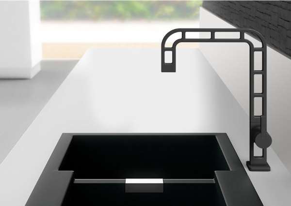 Смеситель для кухни Webert One-A ON921202560, черный