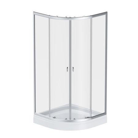 Душевой уголок с поддоном (90х90) Am.Pm X-Joy Twin Slide W88E-205-090MT64