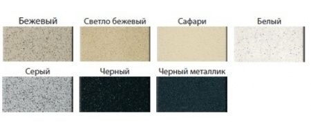 Кухонная мойка Whinstone Керио (A05) серый 41488