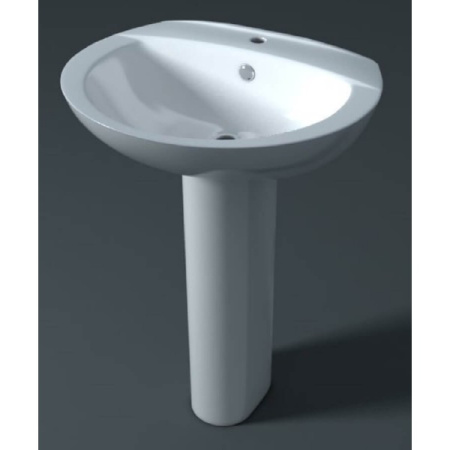 Раковина Arcus Тюльпан 6002 white