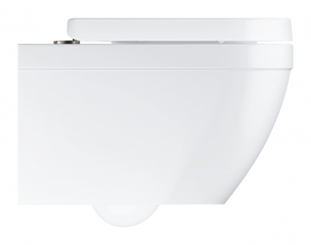 Унитаз подвесной безободковый Grohe Euro Ceramic 39554 000 (39554000) микролифт