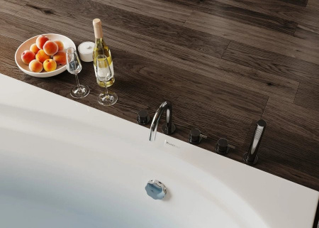 Акриловая ванна Vagnerplast Helios (194x170) VPBA197HEL2X-04