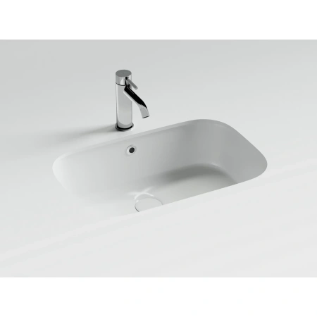 Раковина встраиваемая снизу (57х39,5) Ceramica Nova Era CN15006