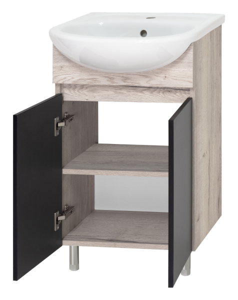 Тумба под раковину Misty Поло 50 О-Пол07060-0142ДП