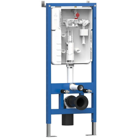 Комплект унитаза с инсталляцией Grossman Classic 97.4411GBLS.04.32M с клавишей смыва