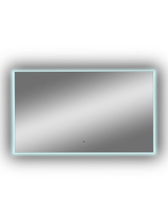 Зеркало с подсветкой Art&Max Perugia AM-Per-1200-800-DS-F