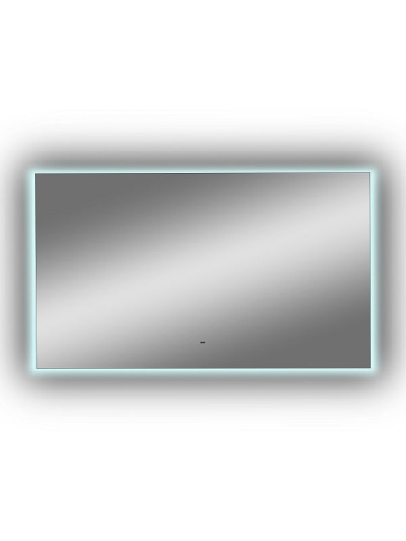 Зеркало с подсветкой Art&Max Perugia AM-Per-1400-800-DS-F