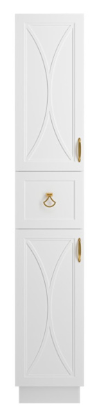 Пенал Misty Амбра 35 П-Амб050-011Л левый