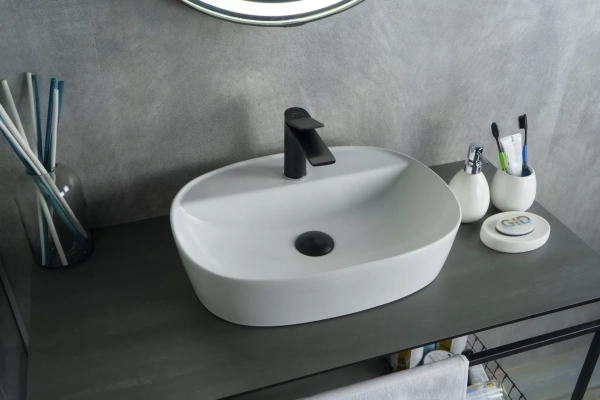 Раковина накладная (50х38) Gid N9045