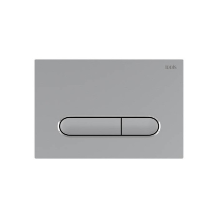 Клавиша смыва IDDIS Unifix универсальная матовый хром 070 (UNI70M0i77)