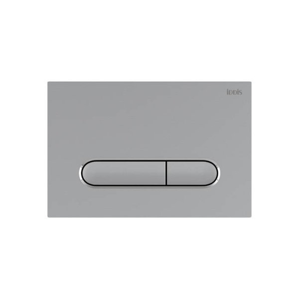 Клавиша смыва IDDIS Unifix универсальная матовый хром 070 (UNI70M0i77)