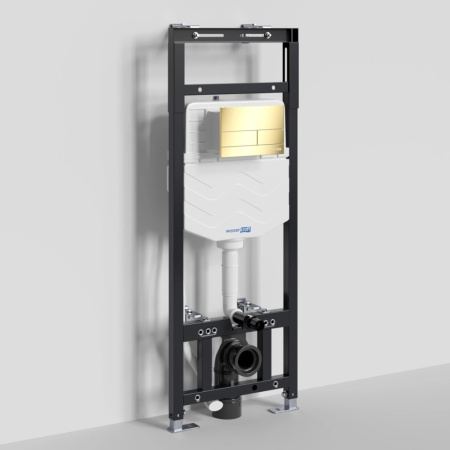 Инсталляция для подвесного унитаза WasserKraft Alme 15TLT.010.ME.PG04