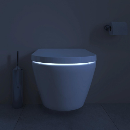 Унитаз подвесной с функцией биде Duravit D-Neo 654000012004300