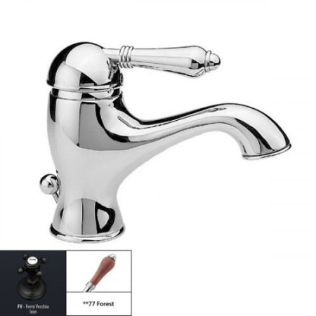 Смеситель для раковины Nicolazzi Classico Forest 3402FV77