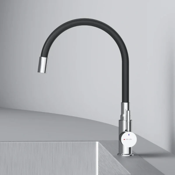 Смеситель для кухни с гибким изливом AM.PM X-Joy S F85B07602 хром