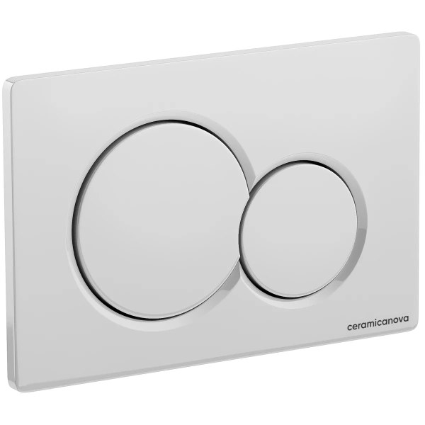 Клавиша смыва Ceramicanova Balance Sphere CN12-003W
