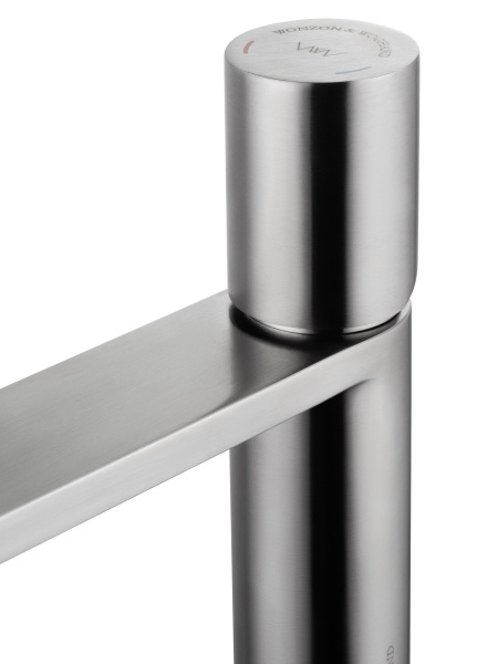 Смеситель для раковины WONZON & WOGHAND,  брашированный никель WW-101-BS