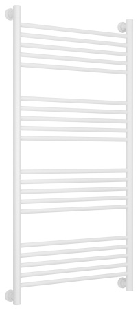 Полотенцесушитель Водяной Прямая Сунержа Богема + (120х60) Матовый Белый 30-0220-1260