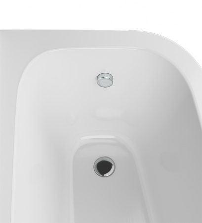 Ванна акриловая  ассиметричная (160x100) Am.Pm Spirit W72A-160R100W-A2