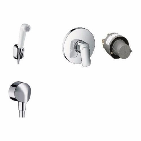 Комплект смесителей Hansgrohe 71666000+27454000+32127000