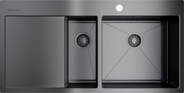 Мойка Omoikiri Akisame 100-2-GM-R 4973104