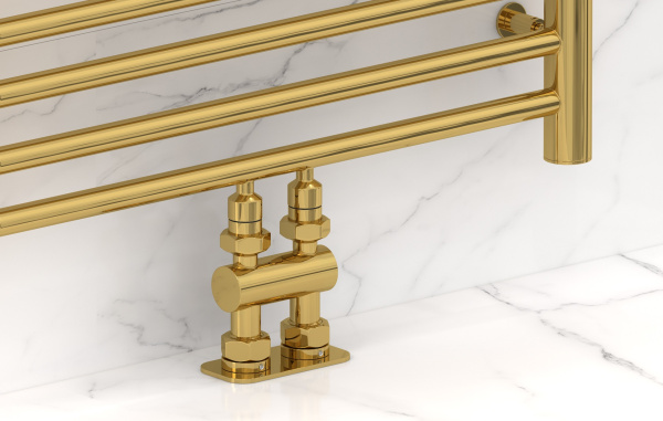 Модуль Сунержа прямой EU50 (2 х НР G 1/2" / 2 х НГ G 3/4") 03-1537-1234