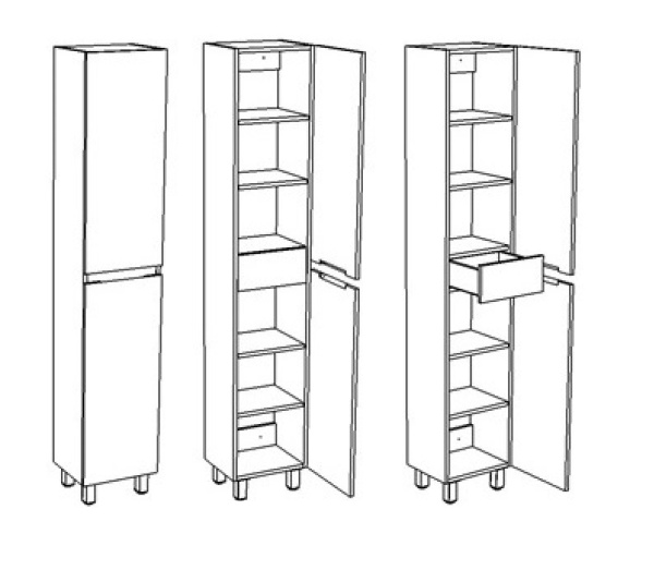 Пенал Corozo Альтаир 35 SD-00000503