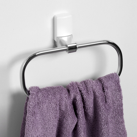 Держатель полотенец  WasserKRAFT Leine K-5060WHITE