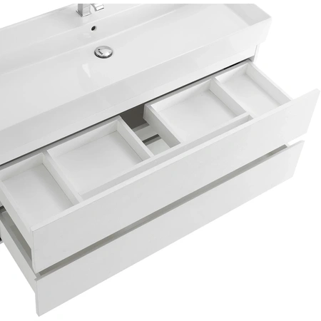 Тумба под раковину Cezares MOLVENO 46-120-2C-SO-BG Bianco Ghiaccio