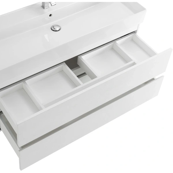 Тумба под раковину Cezares MOLVENO 46-120-2C-SO-BG Bianco Ghiaccio