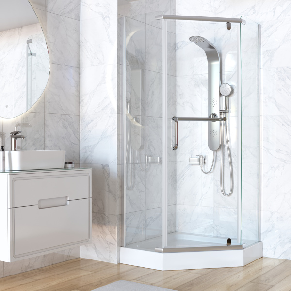 Душевой уголок Taliente 100x100 TA-10103-1CP