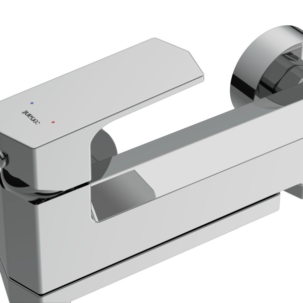 Смеситель для ванны Cersanit WISLA 63056