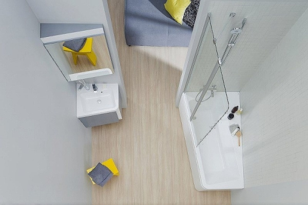 Зеркало Ravak 10° 55 L X000001070