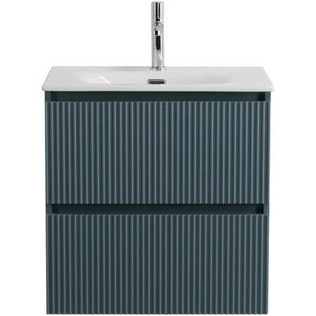 Тумба под раковину 50 BelBagno Uno UNO-MINI-500-2C-SO-AO голубой матовый, без раковины