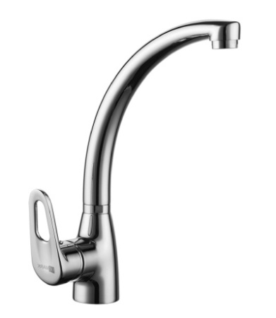 Смеситель для кухонной мойки Lemark Luna (LM4155C)