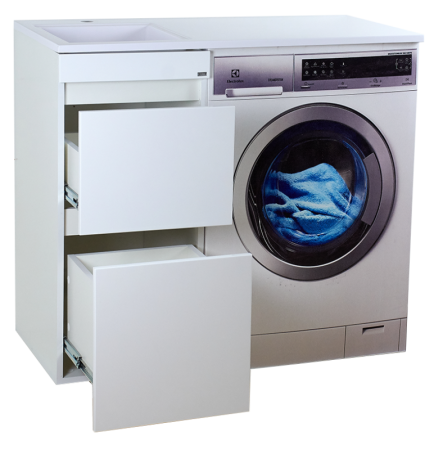 Тумба под стиральную машину Misty Фостер 40   Э-Фос01040-012Я