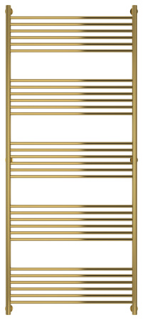 Полотенцесушитель Водяной Прямая Сунержа Богема + (190х80) Золото 03-0220-1980