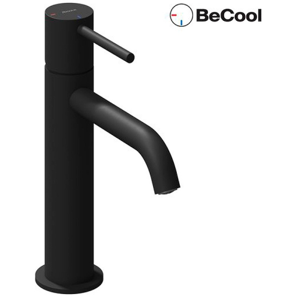 Смеситель для раковины Ravak Espirit BeCool ES 012.21BLM X070396 черный