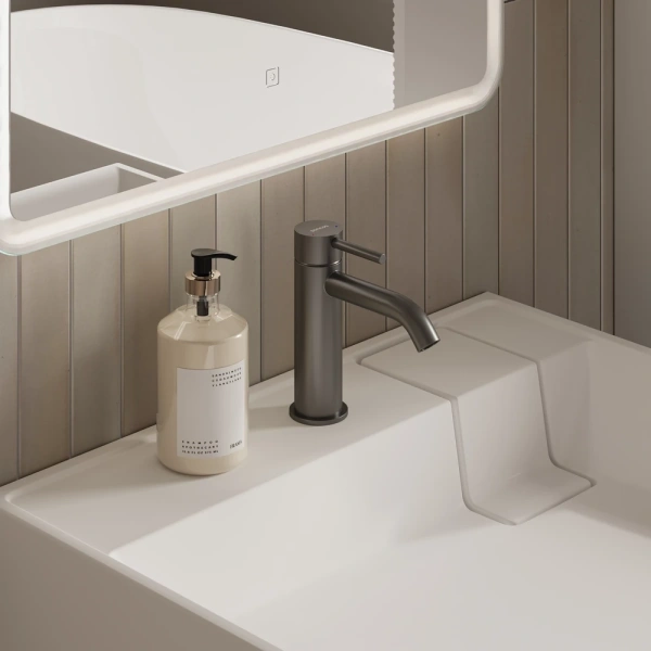 Раковина над стиральной машиной (60х60) Ceramica Nova Quattro CN0101