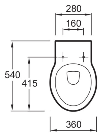 Крышка-сиденье Jacob Delafon OVE E70005-00