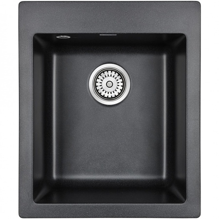 Кухонная мойка Paulmark  Kante 40 PM104249-BL черный