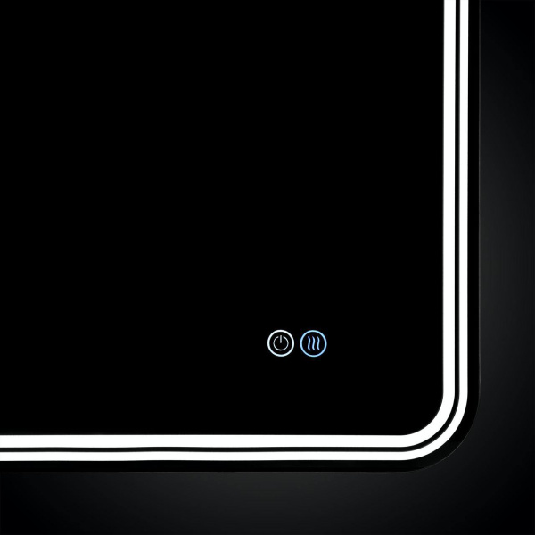 Зеркало Vincea VLM-3MA60-2 (60х80) c сенсорным выключателем и диммером, антизапотевание